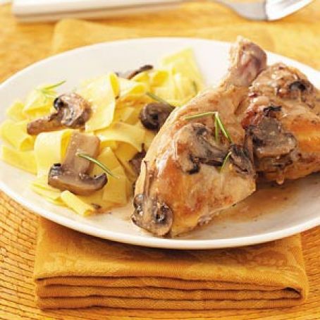 Rosemary Mushroom chicken