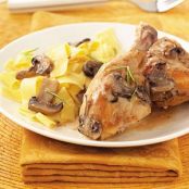 Rosemary Mushroom chicken