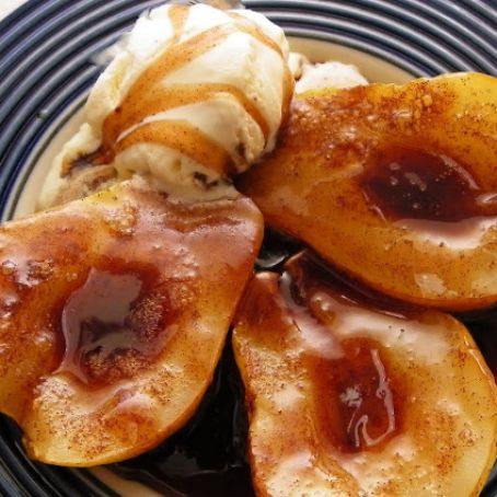 Chinese Baked Pears Recipe