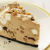 Rocky Road No-Bake Cheesecake