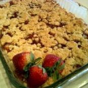 Strawberry-Lemonade Bars