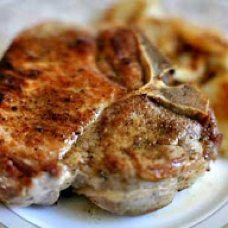 Mom's Perfect Pork Chops