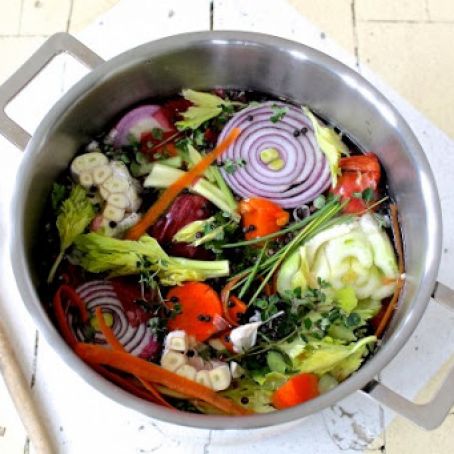 Homemade Chicken Stock