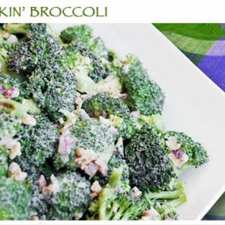 Rockin' Broccoli Salad