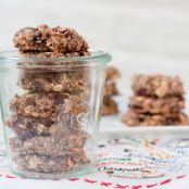 Chia Oatmeal Breakfast Cookies