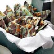 Magic Mint Chocolate Bark