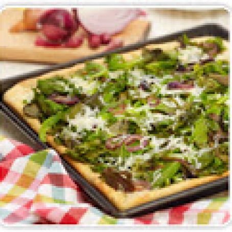 Caramelized Onion Pizza