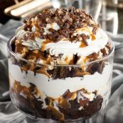Ice Cream Bar Trifle