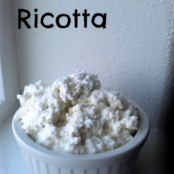 Homemade Ricotta Cheese