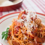 Spaghetti all'Amatriciana