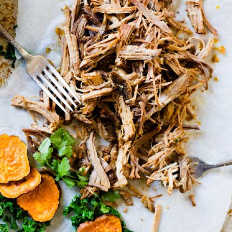 Juicy Cuban Pulled Pork