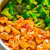 15-Minute Orange Chili Chicken and Broccoli