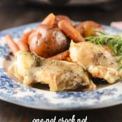 Crock Pot Chicken Dinner