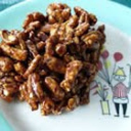 Puffed Wheat Cake