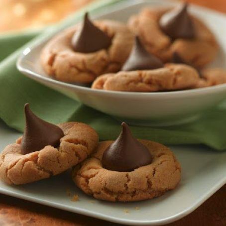 Easy Peanut Butter Blossoms
