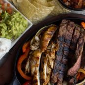 EASY SOY LIME FAJITAS MARINADE