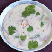 Onion Raita