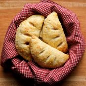Apple with Cheddar Crust Turnovers