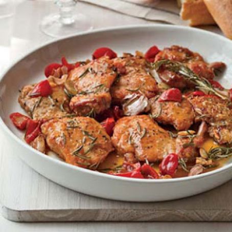 Chicken Scarpariello - Recipe.com