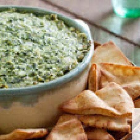 Warm Spinach and Artichoke Dip