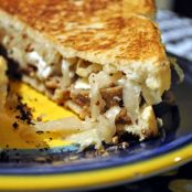 Vegan Reuben with Corned Beef Seitan