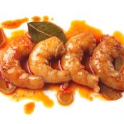 Sous Vide Shrimp With Garlic, Sherry, and Smoked Paprika Recipe