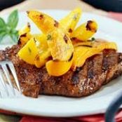 Peppered Ribeye Steaks