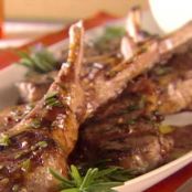 Lamb with Chianti Vinaigrette