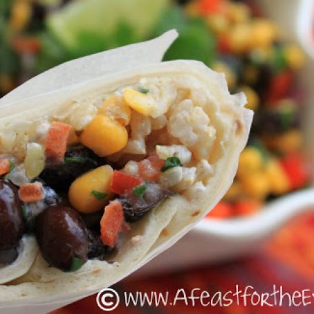 Southwestern Tortilla Wraps