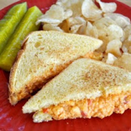 Sharp & Spicy Pimento Cheese GOOD
