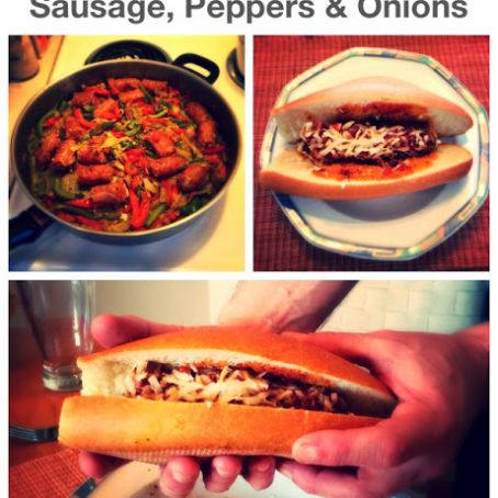 Italian Sausage, Peppers, and Onions