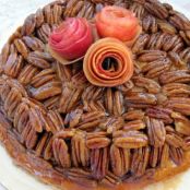 UPSIDEDOWN APPLE PECAN PIE