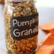 Skinny Pumpkin Granola