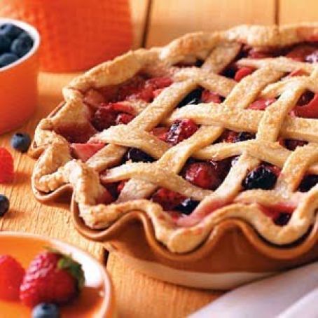Five-Fruit Pie