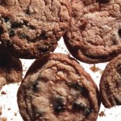 Blueberry and Cream Cookies