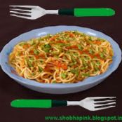 Veg Schezwan Noodles