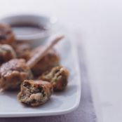 CHICKEN AND CILANTRO BITES