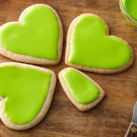 Shamrock Pull-Apart Cookies