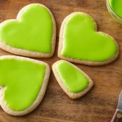 Shamrock Pull-Apart Cookies
