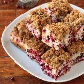 CAKE - Huckleberry Buckle