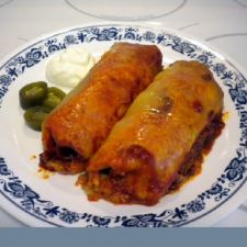 Easy Bake Beef Enchiladas