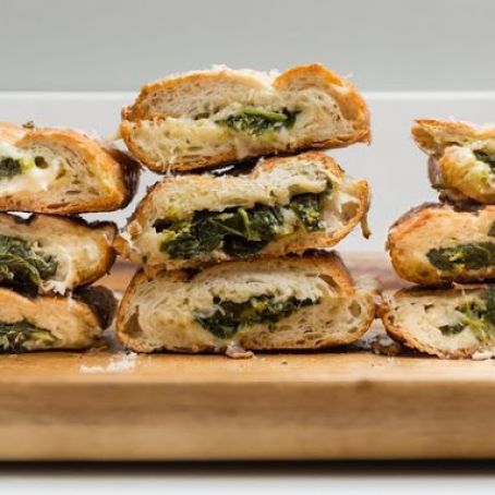 Smashed Cheese Sandwich