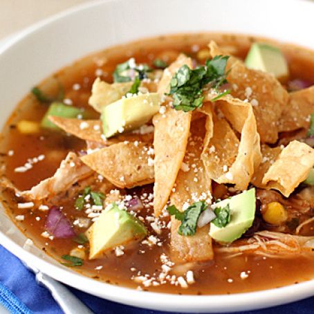 Meals (Chicken Fiesta Soup)