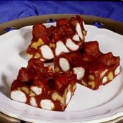 Super Easy Rocky Road Fudge