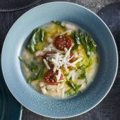 Spinach and White Bean Soup