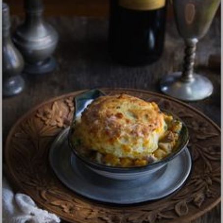 HAM****Ham and Leek Pot Pies