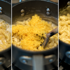 One Pot Macaroni and Cheese
