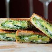 Green Goddess Grilled Cheese Sandwich