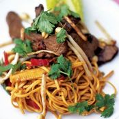 Beef and Vegetable Stir Fry