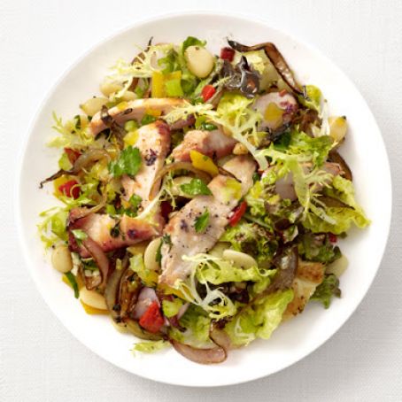 Warm Chicken and Butter Bean Salad